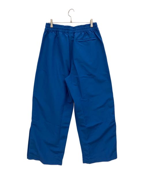 adidas（アディダス）adidas (アディダス) ウィリー チャバリア ニット トラック パンツ ブルー サイズ:XLの古着・服飾アイテム