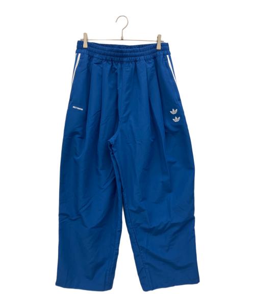 adidas（アディダス）adidas (アディダス) ウィリー チャバリア ニット トラック パンツ ブルー サイズ:XLの古着・服飾アイテム
