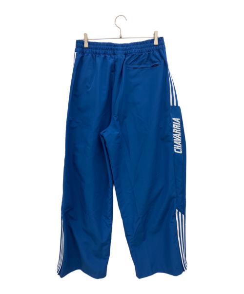 adidas（アディダス）adidas (アディダス) ウィリー チャバリア ニット トラック パンツ ブルー サイズ:XLの古着・服飾アイテム