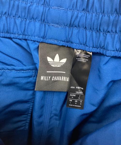 adidas（アディダス）adidas (アディダス) ウィリー チャバリア ニット トラック パンツ ブルー サイズ:XLの古着・服飾アイテム