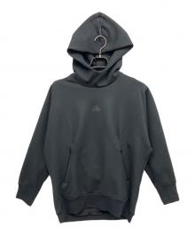 adidas（アディダス）の古着「ウィンタライズド パーカー」｜ブラック