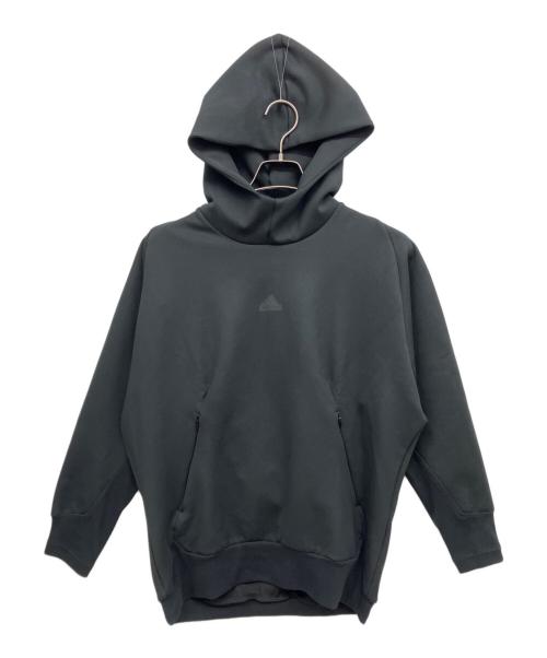 adidas（アディダス）adidas (アディダス) ウィンタライズド パーカー ブラック サイズ:Sの古着・服飾アイテム