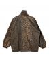 adidas (アディダス) レオパード ファイアーバード オーバーサイズトラックトップ ブラウン サイズ:XL：12000円