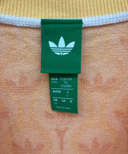 adidas Originals（アディダスオリジナル）adidas originals (アディダスオリジナル) ゴルフウェア(トップス) オレンジ サイズ:Sの古着・服飾アイテム