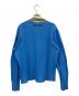 adidas (アディダス) WALES BONNER (ウェールズボナー) ニットロングスリーブフットボールTシャツ スカイブルー サイズ:XL：25000円