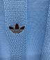 中古・古着 adidas (アディダス) WALES BONNER (ウェールズボナー) ニットロングスリーブフットボールTシャツ スカイブルー サイズ:XL：25000円