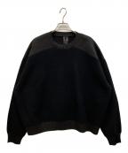 Y-3ワイスリー）の古着「UTILITY CREW SWEATER」｜ブラック