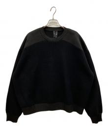 Y-3（ワイスリー）の古着「UTILITY CREW SWEATER」｜ブラック