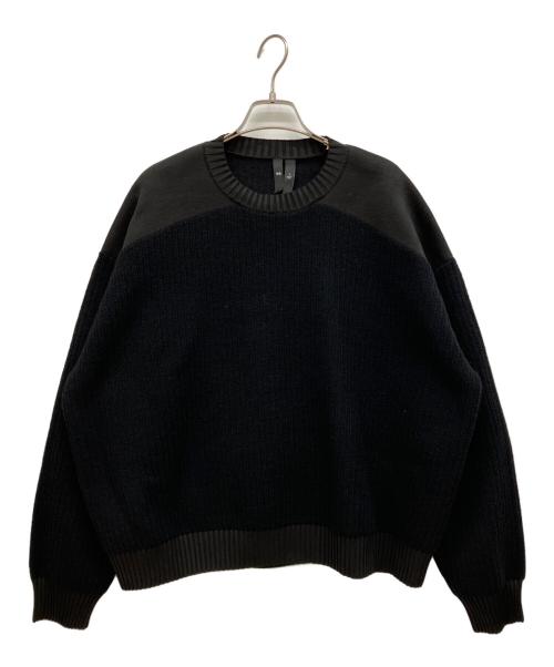 Y-3（ワイスリー）Y-3 (ワイスリー) UTILITY CREW SWEATER ブラック サイズ:Sの古着・服飾アイテム