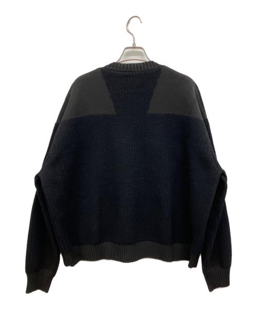 Y-3（ワイスリー）Y-3 (ワイスリー) UTILITY CREW SWEATER ブラック サイズ:Sの古着・服飾アイテム