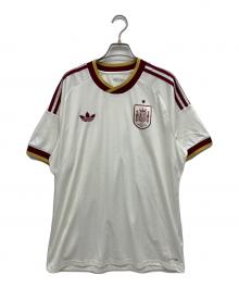 adidas（アディダス）の古着「サッカーユニフォーム」｜ホワイト×ボルドー