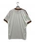 adidas (アディダス) サッカーユニフォーム ホワイト×ボルドー サイズ:3XL：15000円