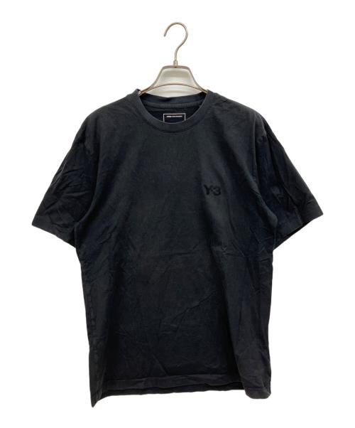 Y-3（ワイスリー）Y-3 (ワイスリー) 半袖カットソー ブラック サイズ:Sの古着・服飾アイテム