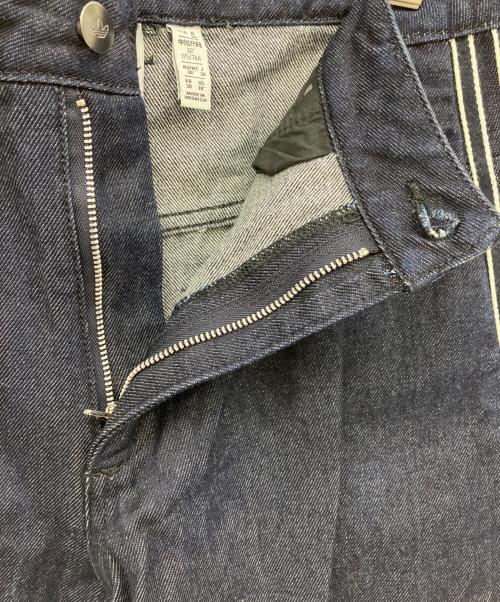 adidas（アディダス）adidas (アディダス) デニムパンツ インディゴ サイズ:Mの古着・服飾アイテム