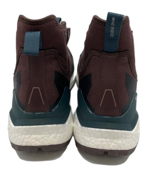 adidas（アディダス）adidas (アディダス) and wander (アンドワンダー) アンドワンダー アディダス テレックス テレックス フリーハイカー ブラウン サイズ:27.5cmの古着・服飾アイテム