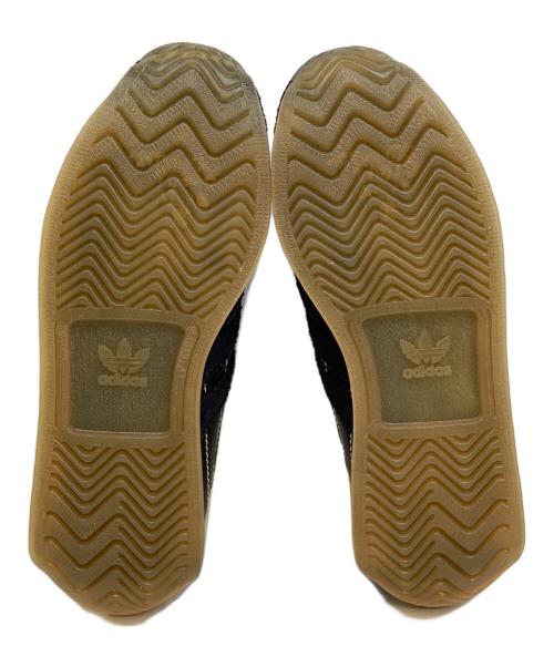 adidas（アディダス）adidas (アディダス) ローカットスニーカー ブラック×イエロー サイズ:23の古着・服飾アイテム