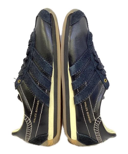 adidas（アディダス）adidas (アディダス) ローカットスニーカー ブラック×イエロー サイズ:23の古着・服飾アイテム