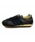 adidas (アディダス) ローカットスニーカー ブラック×イエロー サイズ:23：16000円