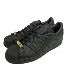adidas（アディダス）の古着「adidas Superstar "Core Black/Carbon"」｜ブラック