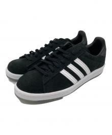 adidas（アディダス）の古着「KOSUKE KAWAMURA × adidas Campus 80s "Black" 河村康輔 × アディダス キャンパス 80s "ブラック"」｜ブラック