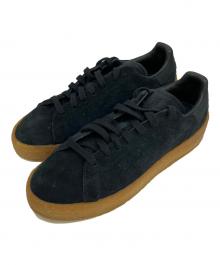 adidas（アディダス）の古着「アディダス スタンスミス クレープ "コアブラック/サプライヤーカラー"」｜ブラック