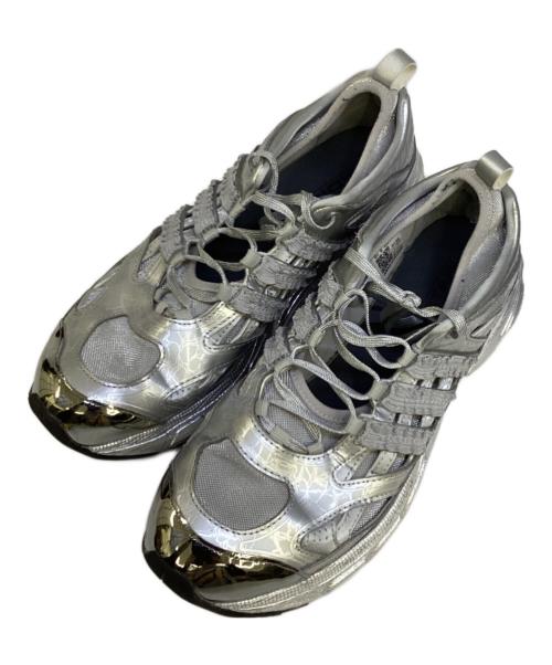 adidas（アディダス）adidas (アディダス) スニーカー シルバー サイズ:27.5の古着・服飾アイテム