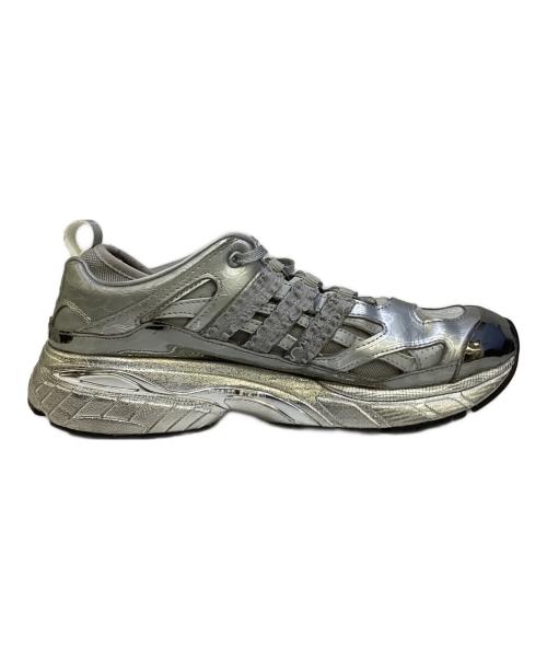 adidas（アディダス）adidas (アディダス) スニーカー シルバー サイズ:27.5の古着・服飾アイテム