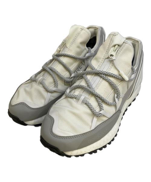 adidas（アディダス）adidas (アディダス) adidas ZX 2K Boost Utility GORE-TEX ホワイト×グレー サイズ:260の古着・服飾アイテム