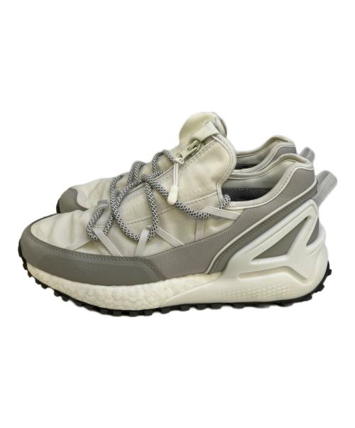 adidas（アディダス）adidas (アディダス) adidas ZX 2K Boost Utility GORE-TEX ホワイト×グレー サイズ:260の古着・服飾アイテム