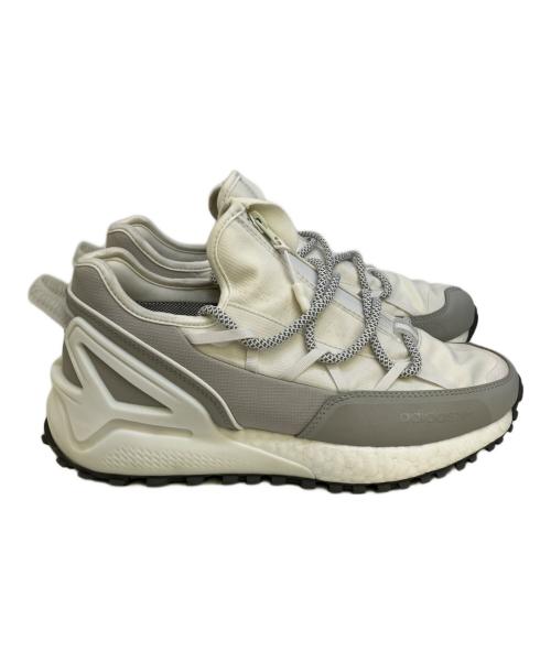 adidas（アディダス）adidas (アディダス) adidas ZX 2K Boost Utility GORE-TEX ホワイト×グレー サイズ:260の古着・服飾アイテム