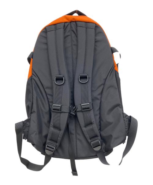 THE NORTH FACE（ザ ノース フェイス）THE NORTH FACE (ザ ノース フェイス) リュック ブラック×オレンジの古着・服飾アイテム