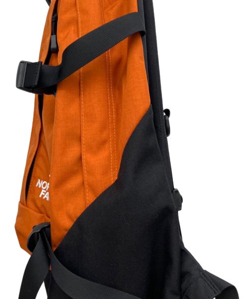 THE NORTH FACE（ザ ノース フェイス）THE NORTH FACE (ザ ノース フェイス) リュック ブラック×オレンジの古着・服飾アイテム