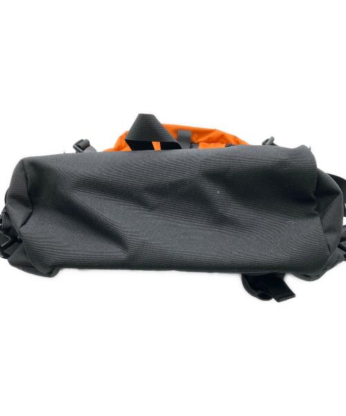 THE NORTH FACE（ザ ノース フェイス）THE NORTH FACE (ザ ノース フェイス) リュック ブラック×オレンジの古着・服飾アイテム