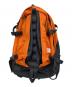 THE NORTH FACE（ザ ノース フェイス）の古着「リュック」｜ブラック×オレンジ