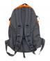 THE NORTH FACE (ザ ノース フェイス) リュック ブラック×オレンジ：10000円