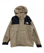 THE NORTH FACEザ ノース フェイス）の古着「マウンテンジャケット」｜ベージュ×ブラック