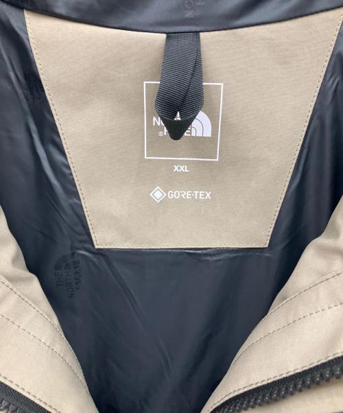 THE NORTH FACE（ザ ノース フェイス）THE NORTH FACE (ザ ノース フェイス) マウンテンジャケット ベージュ×ブラック サイズ:XXLの古着・服飾アイテム
