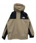 THE NORTH FACE (ザ ノース フェイス) マウンテンジャケット ベージュ×ブラック サイズ:XXL：25000円