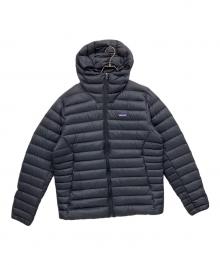 Patagonia（パタゴニア）の古着「ダウン・セーター・フーディ」｜ブラック