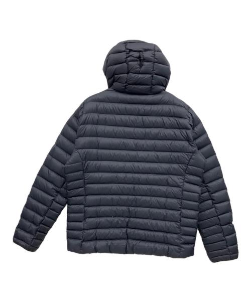 Patagonia（パタゴニア）Patagonia (パタゴニア) ダウン・セーター・フーディ ブラック サイズ:Lの古着・服飾アイテム