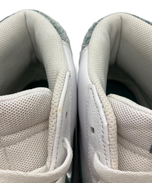 NIKE（ナイキ）NIKE (ナイキ) ハイカットスニーカー ホワイト×グリーン サイズ:28cmの古着・服飾アイテム