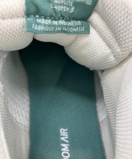 NIKE（ナイキ）NIKE (ナイキ) ハイカットスニーカー ホワイト×グリーン サイズ:28cmの古着・服飾アイテム