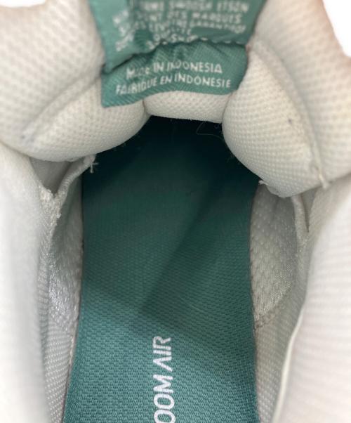 NIKE（ナイキ）NIKE (ナイキ) ハイカットスニーカー ホワイト×グリーン サイズ:28cmの古着・服飾アイテム