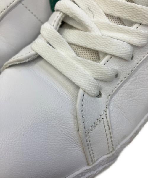 NIKE（ナイキ）NIKE (ナイキ) ハイカットスニーカー ホワイト×グリーン サイズ:28cmの古着・服飾アイテム