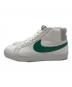 NIKE (ナイキ) ハイカットスニーカー ホワイト×グリーン サイズ:28cm：5000円
