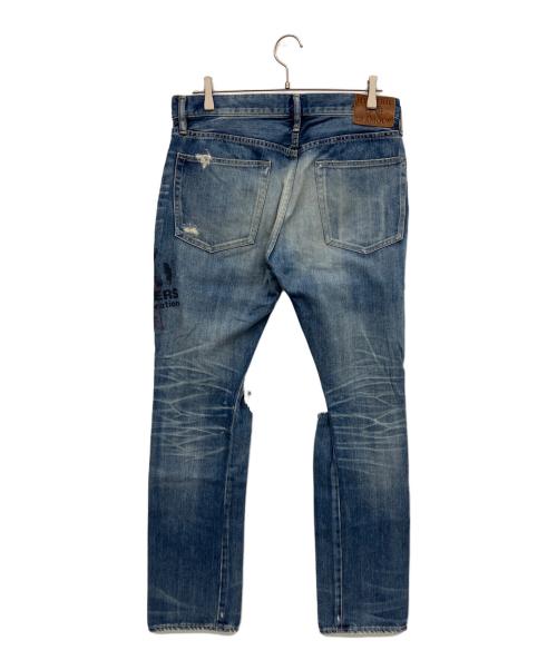 Hysteric Glamour（ヒステリックグラマー）Hysteric Glamour (ヒステリックグラマー) デニムパンツ インディゴ サイズ:SIZE 81cm (W32)の古着・服飾アイテム