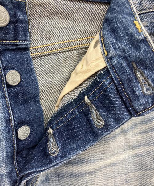 Hysteric Glamour（ヒステリックグラマー）Hysteric Glamour (ヒステリックグラマー) デニムパンツ インディゴ サイズ:SIZE 81cm (W32)の古着・服飾アイテム