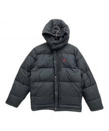POLO RALPH LAUREN（ポロ・ラルフローレン）の古着「ダウンジャケット」｜ブラック