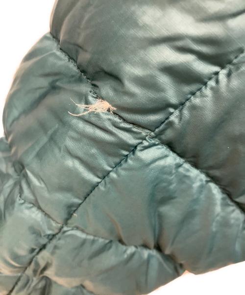 mont-bell（モンベル）mont-bell (モンベル) リバーシブルダウンジャケット ブルー×カーキ サイズ:XLの古着・服飾アイテム