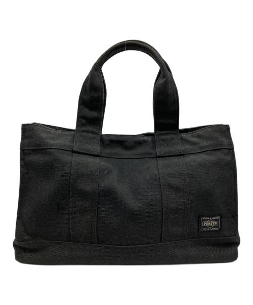 PORTER（ポーター）PORTER (ポーター) ハンドバッグ グレーの古着・服飾アイテム